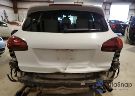 2016 Porsche Cayenne Gts из США, поврежденный, VIN WP1AD2A25GLA71917